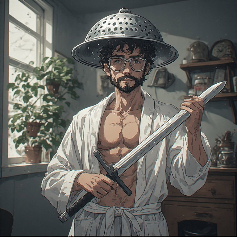 Cover art for Your Isekai Adventure... at Home (and yes, it has ISðŸŽ), a fantasy scenario on AI Dungeon