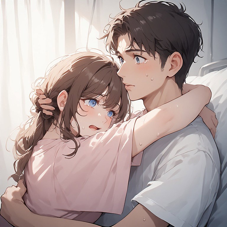 Cover art for What Remains of Us 🎠(IS), a romance scenario on AI Dungeon