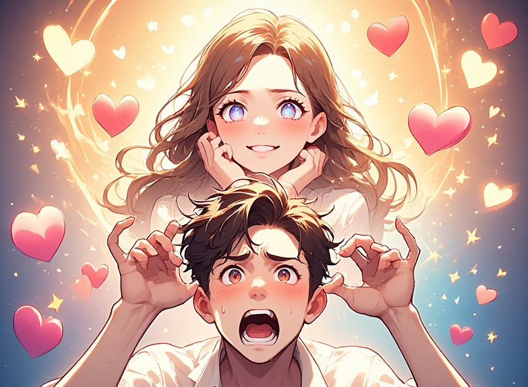 Cover art for WHY WON’T YOU NTR ME?!? 🎠(IS), a romance scenario on AI Dungeon