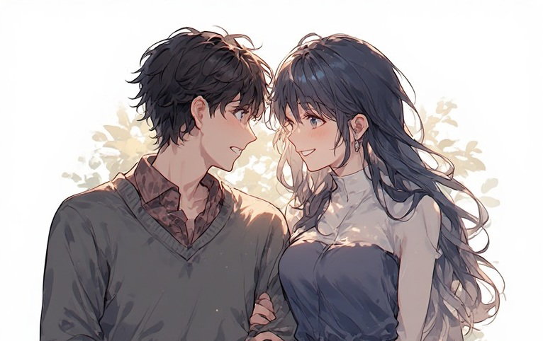 Cover art for Temporary Partners (not in crime) 🎠(IS), a romance scenario on AI Dungeon