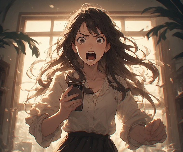 Cover art for 💢 Who is Lucy?!?! 🎭 (IS), a romance scenario on AI Dungeon