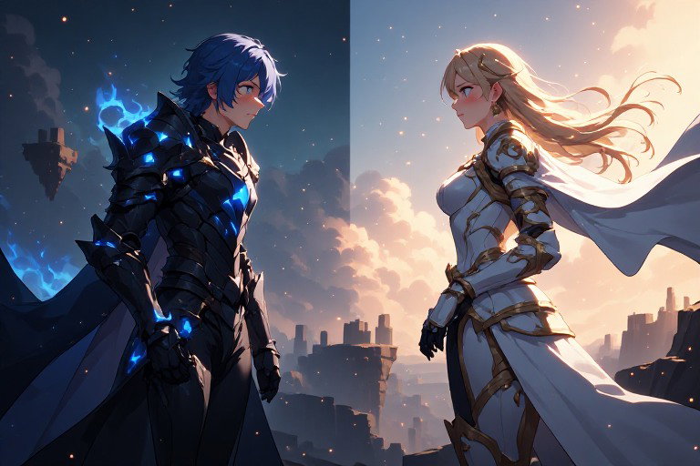 Cover art for The... Showdown?!? π (IS), a romance scenario on AI Dungeon