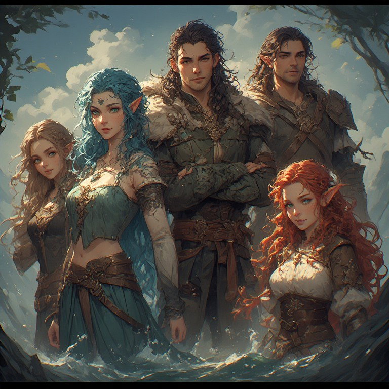 Cover art for The Shattered Crown of Elyndor (Inner Self 1.02), a fantasy scenario on AI Dungeon