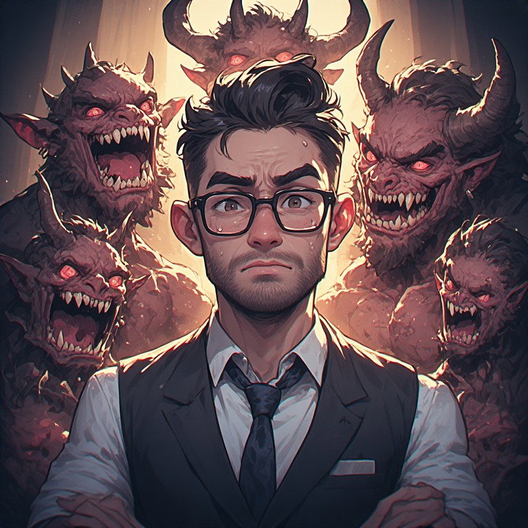 Cover art for The Evil Overlord’s HR Manager (🎠Is ) , a fantasy scenario on AI Dungeon