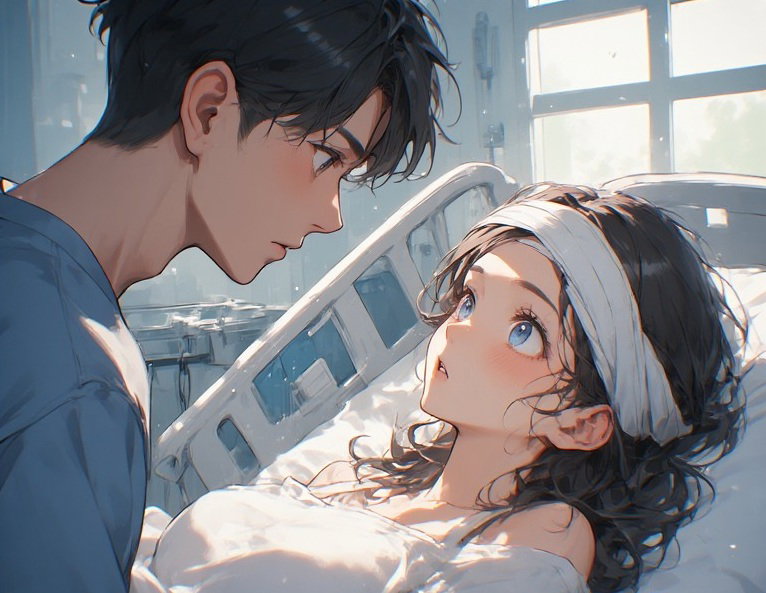 Cover art for Between memory and us (female protagonist)🎠(IS), a romance scenario on AI Dungeon