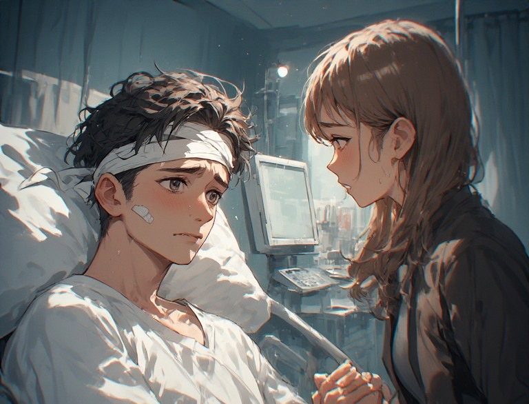 Cover art for Between memory and us🎠(IS), a romance scenario on AI Dungeon
