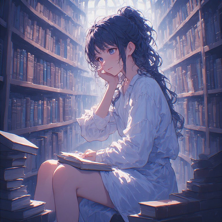 Cover art for A note for you 🎠(IS), a romance scenario on AI Dungeon