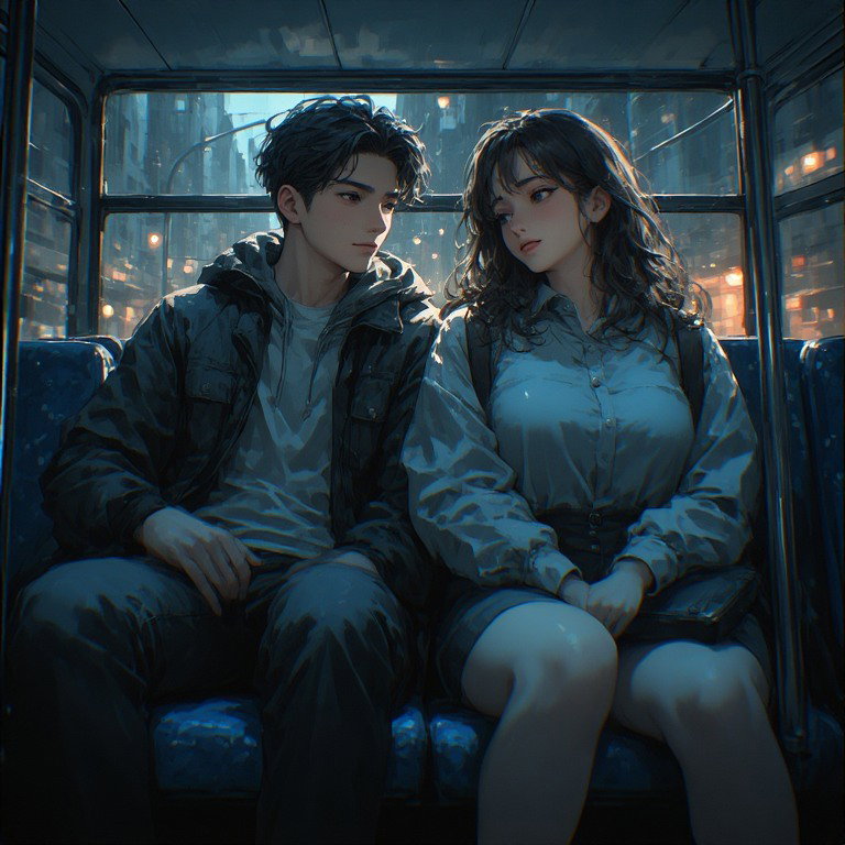 Cover art for Until the road runs out 🎠(IS), a romance scenario on AI Dungeon