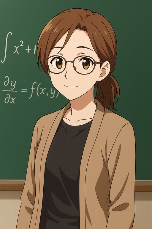 Cover art for The Tutor (Calculus), a teacher scenario on AI Dungeon