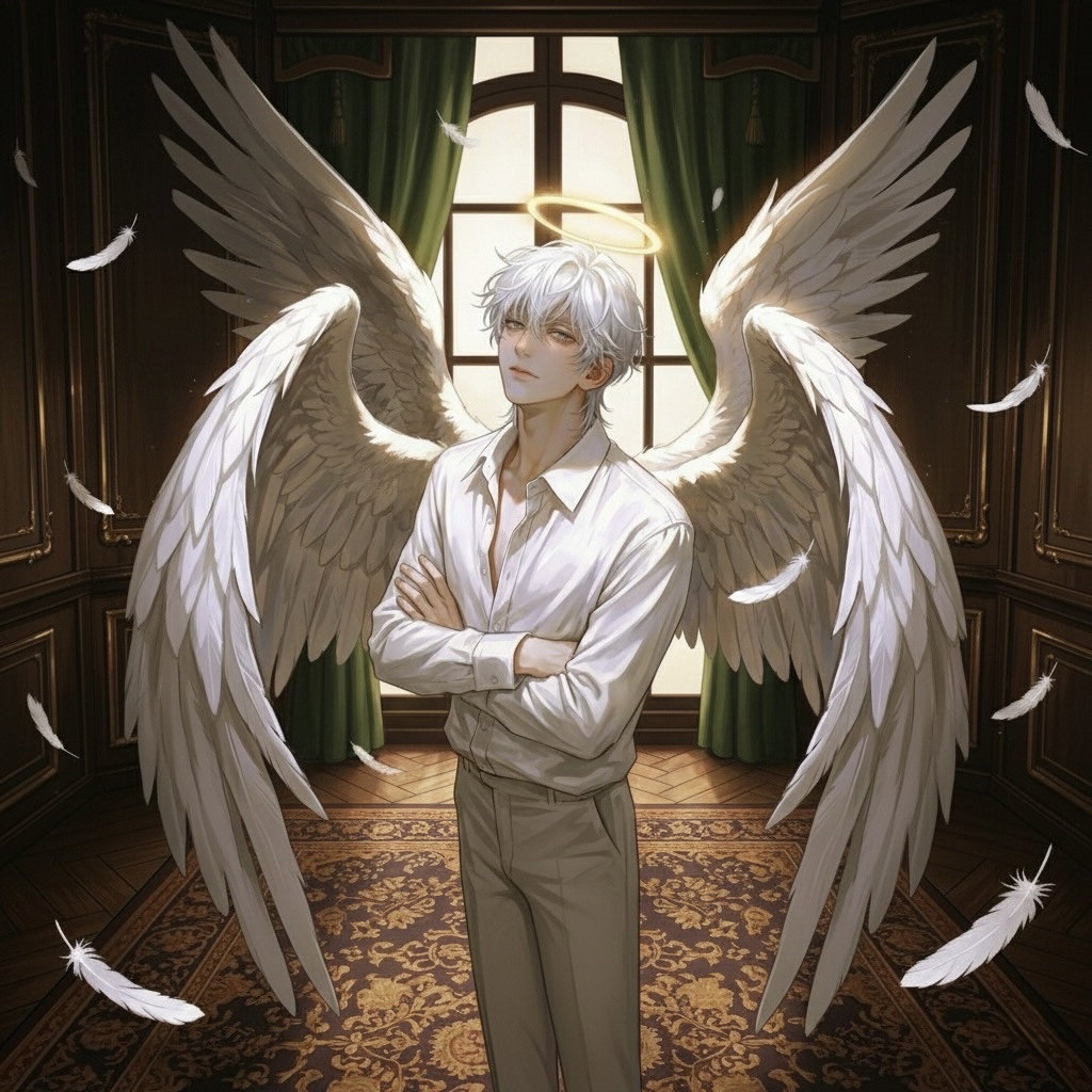 Cover art for Celestial Affairs (🎴AC), a savehusbandos scenario on AI Dungeon
