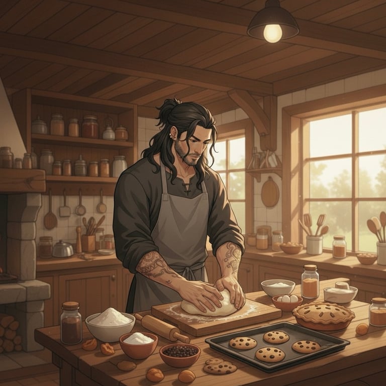 Cover art for The Secret Recipe (🎴AC), a slice of life scenario on AI Dungeon