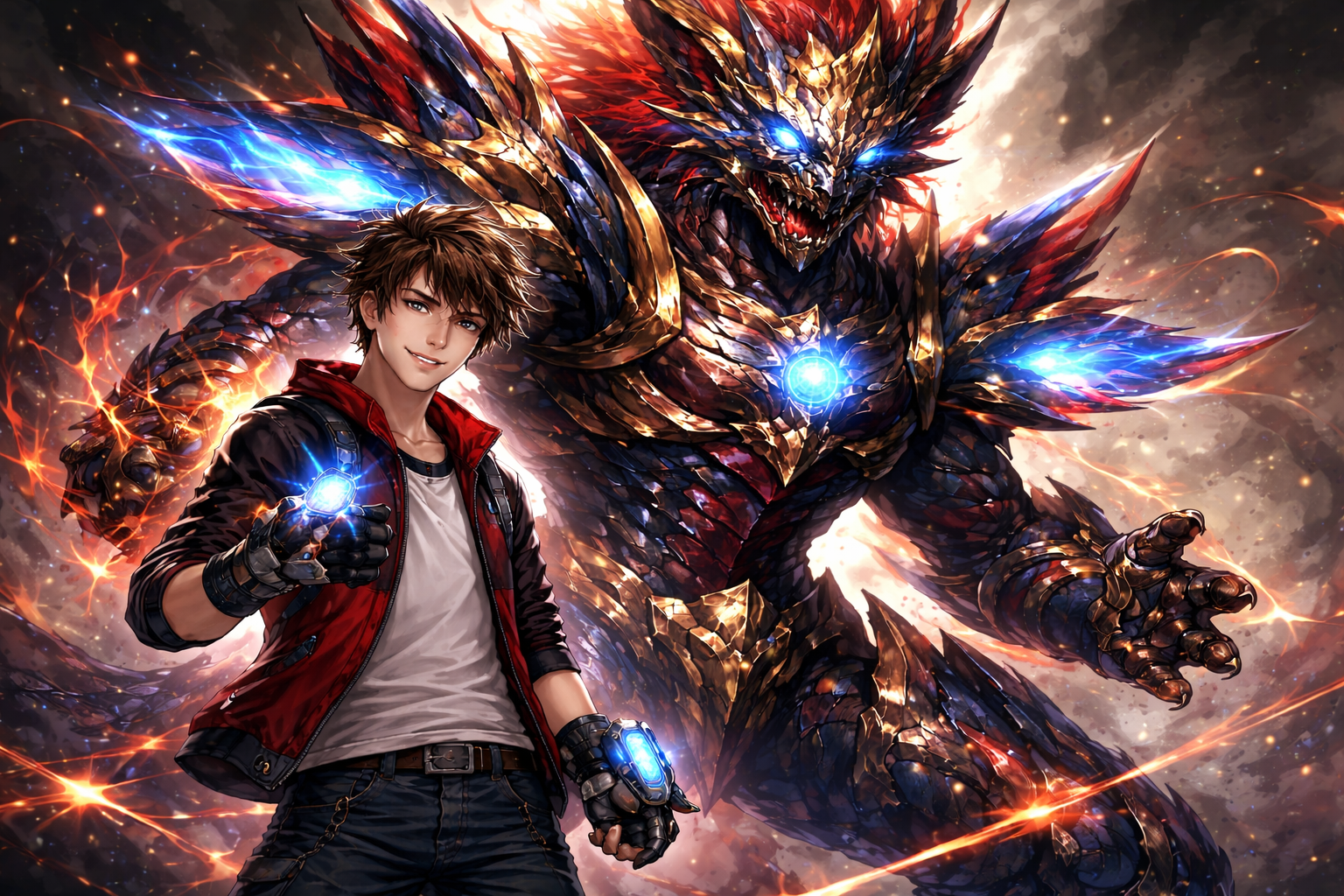 Cover art for BuddyFight Homefront, a buddtfight scenario on AI Dungeon