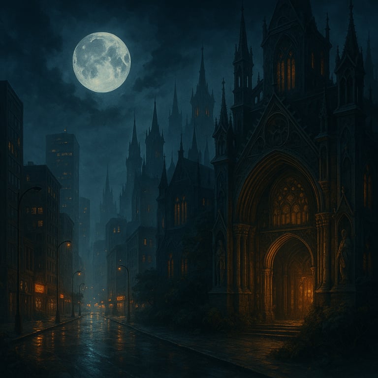 Cover art for Ashes & Oaths, a fantasy scenario on AI Dungeon