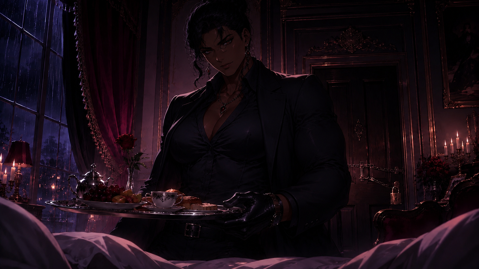 Cover art for Breakfast in Chains, a gothai scenario on AI Dungeon