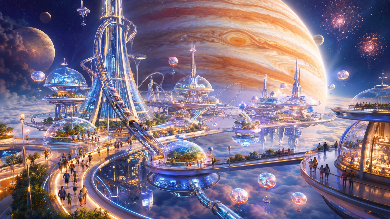 Cover art for Stellar Horizon, a theme scenario on AI Dungeon