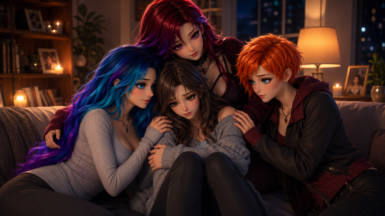 Cover art for Affection Therapy, an affection scenario on AI Dungeon