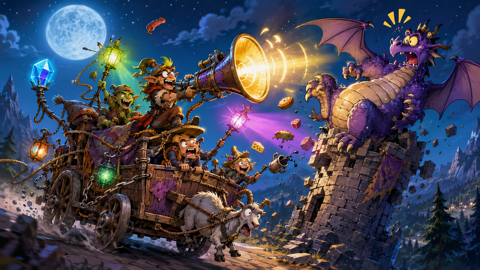 Cover art for Dragon Tipping, a dragon scenario on AI Dungeon