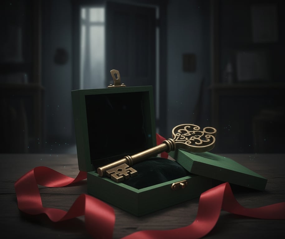 Cover art for Gifts Ungiven, a horror scenario on AI Dungeon