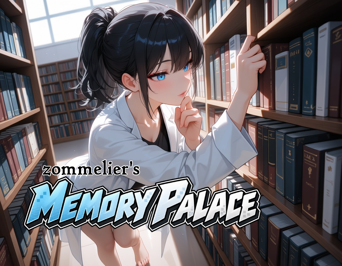 Cover art for Memory Palace: Script Showcase, a script scenario on AI Dungeon