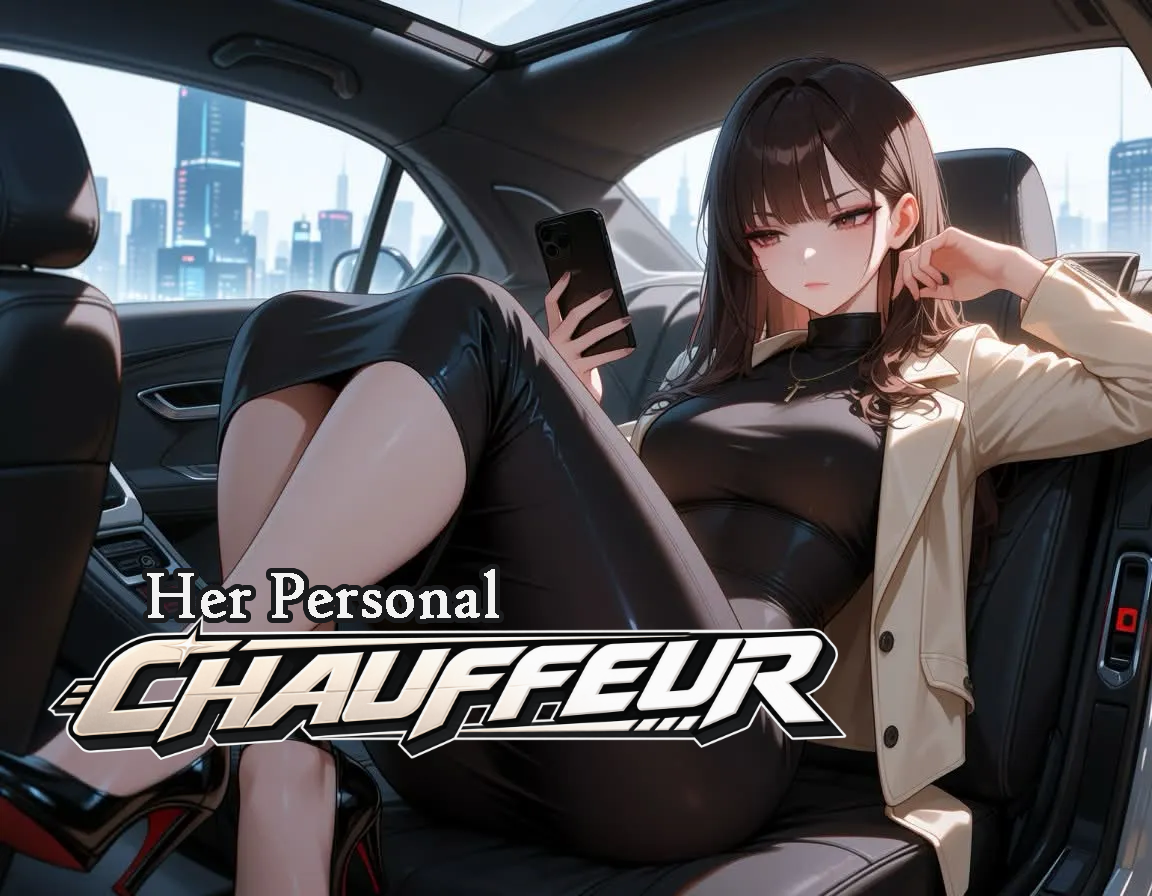 Cover art for Her Personal Chauffeur, a love scenario on AI Dungeon