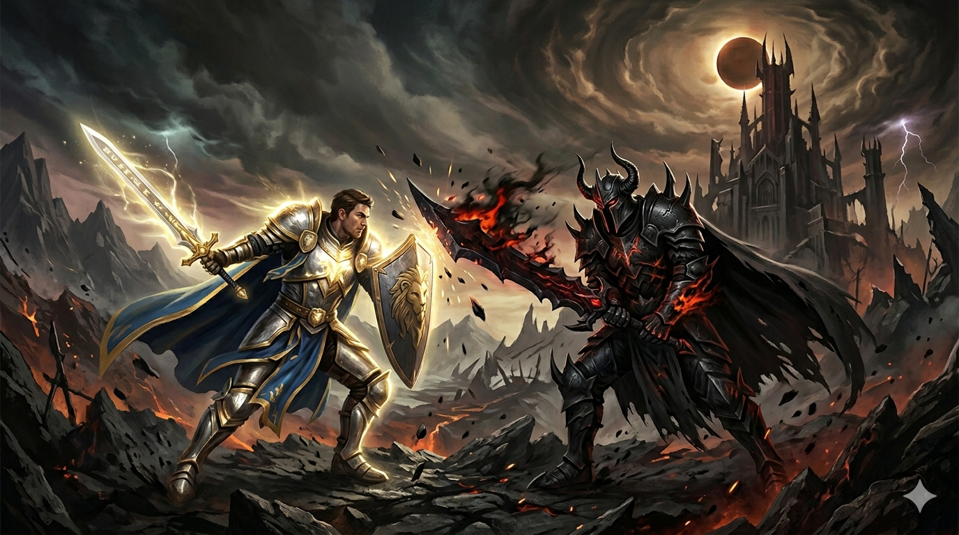 Cover art for the Imprisoning , a magic scenario on AI Dungeon