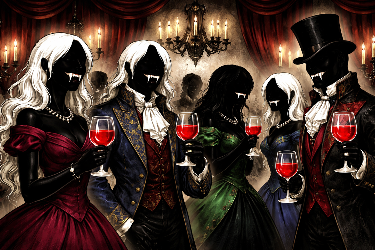 Cover art for Homecoming (đźŽ), a vampire scenario on AI Dungeon