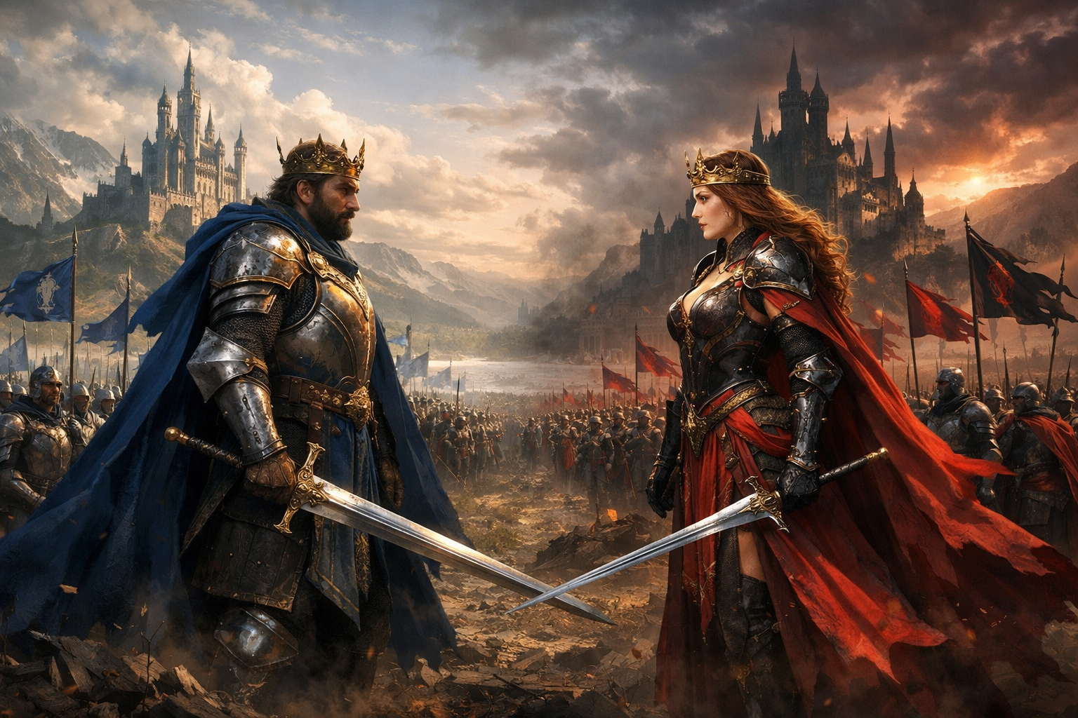 Cover art for Choose Your Nobility, a fantasy scenario on AI Dungeon