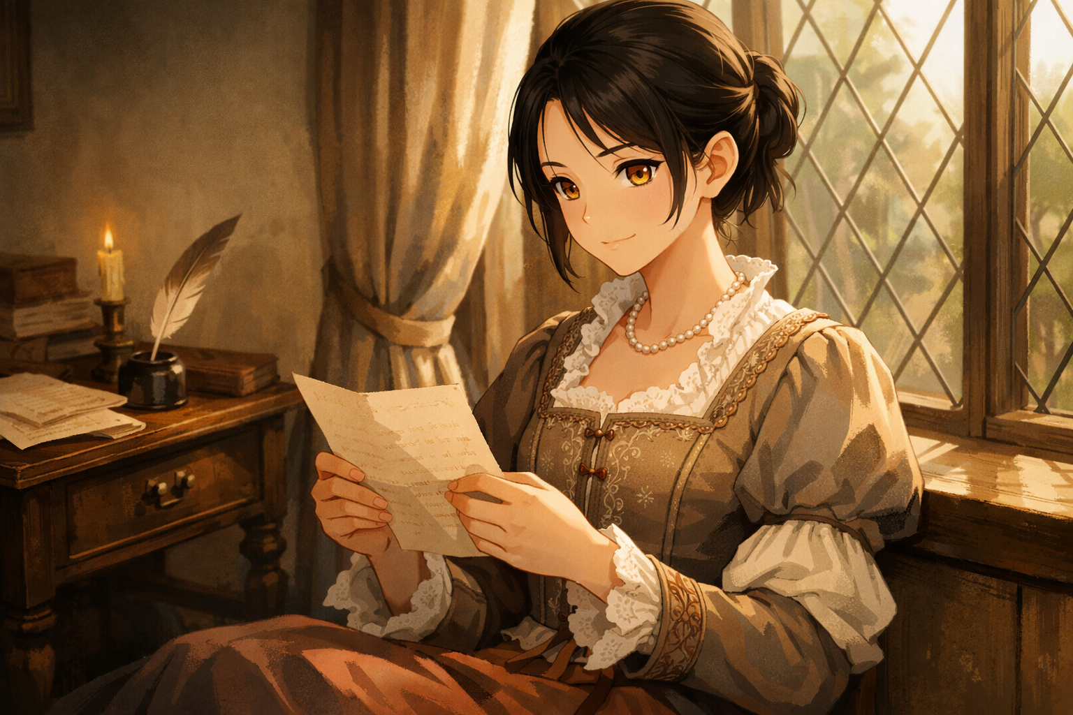 Cover art for A Marriage of Convenience (wIS đźŽ), an innerself scenario on AI Dungeon