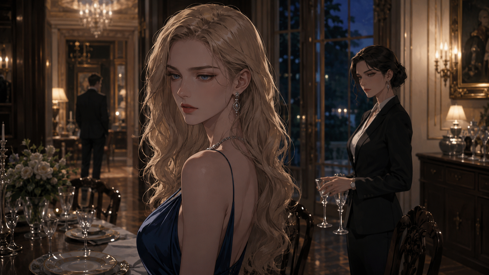 Cover art for The Hale Arrangement (ðŸŽ), an innerself scenario on AI Dungeon