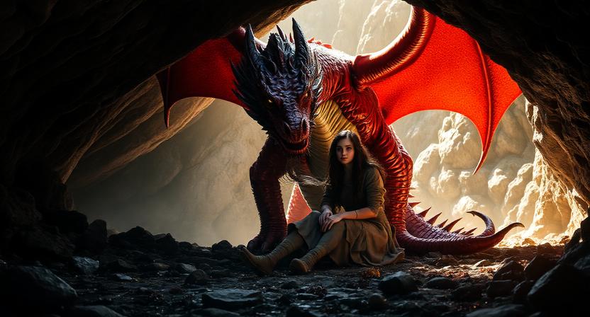 Cover art for Warden of the Peaks, a fantasy scenario on AI Dungeon