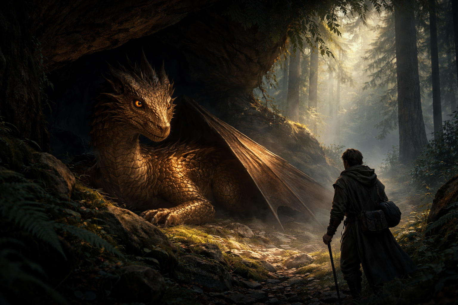 Cover art for Wings of Secrecy - Will you be the hero?, a lola scenario on AI Dungeon