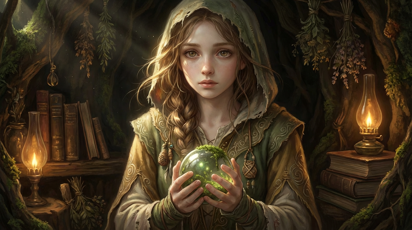 Cover art for Auri's World, a lola scenario on AI Dungeon