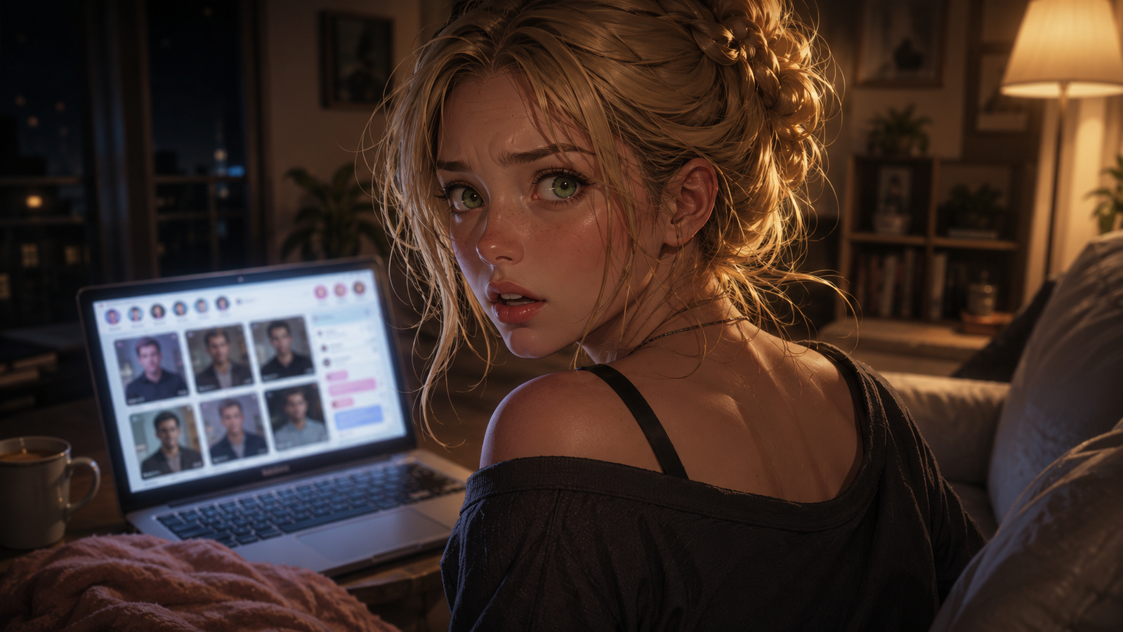 Cover art for Just to Feel Wanted (ðŸŽ), an innerself scenario on AI Dungeon