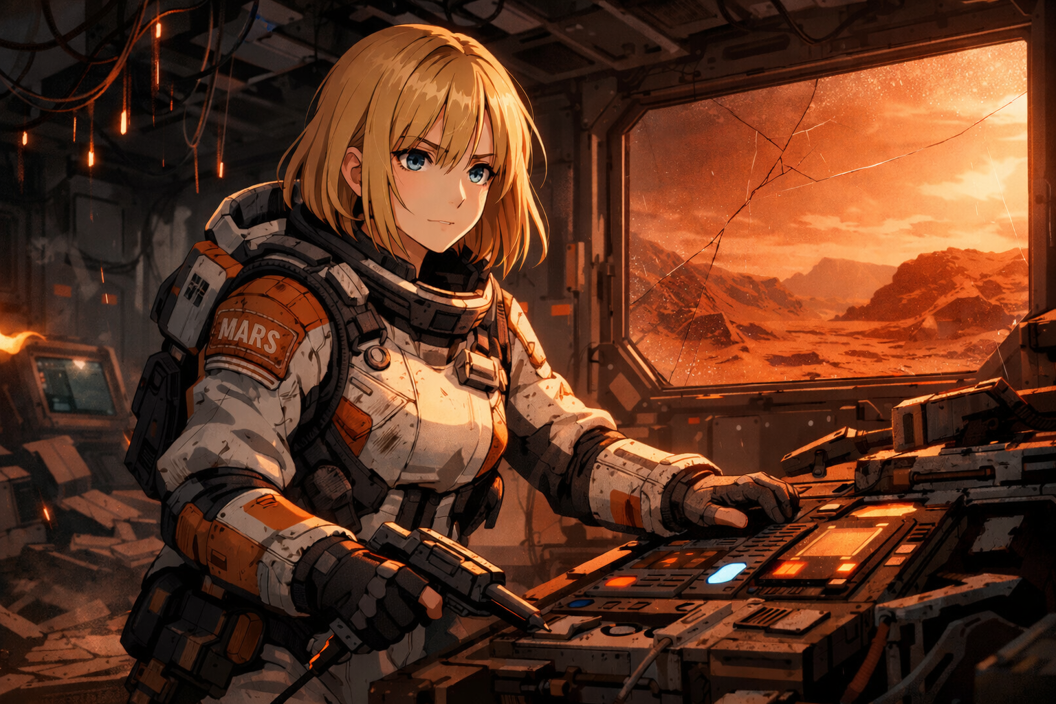 Cover art for Marooned (đźŽ), an innerself scenario on AI Dungeon