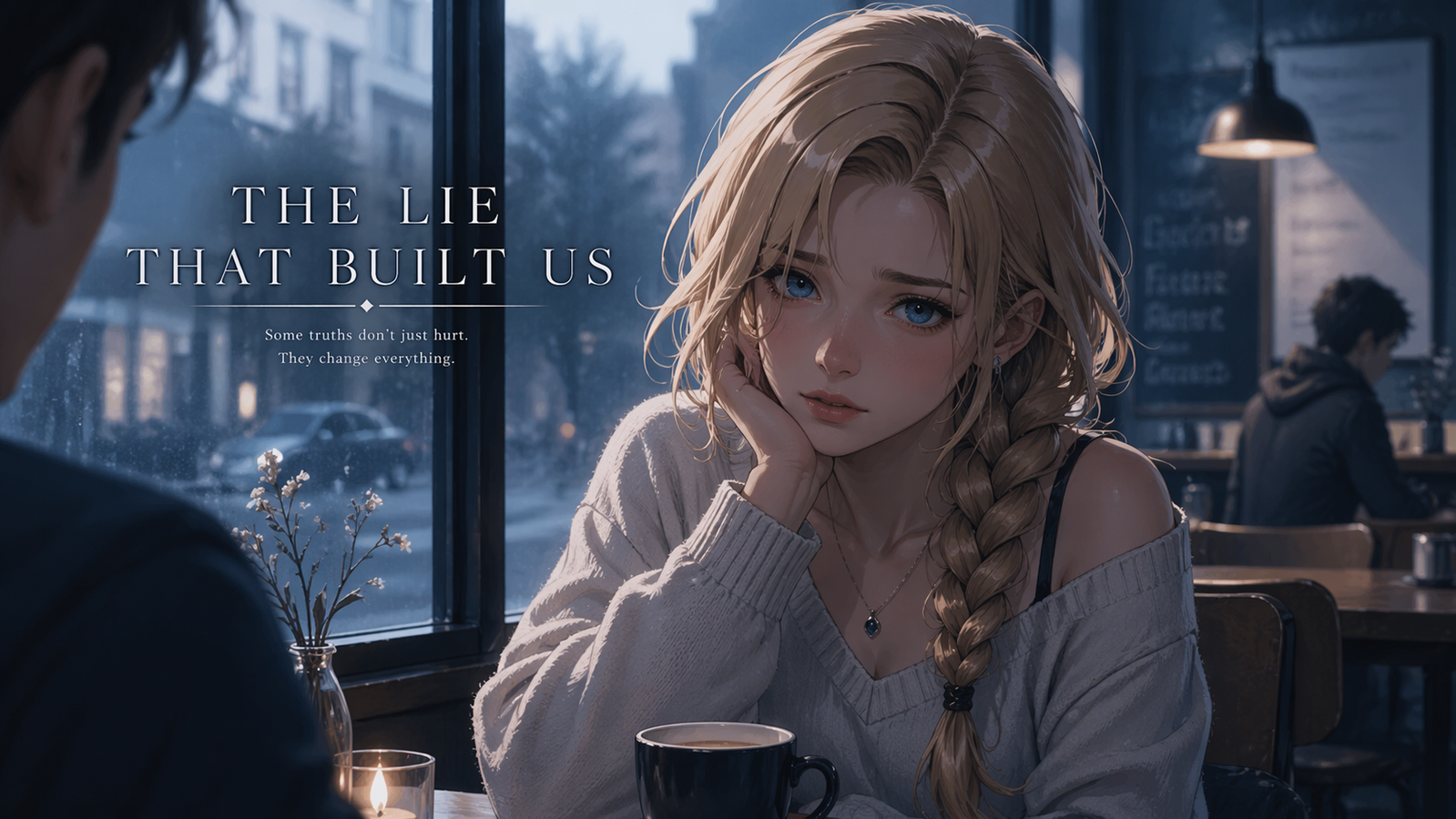 Cover art for The Lie That Built Us (ðŸŽ), an innerself scenario on AI Dungeon