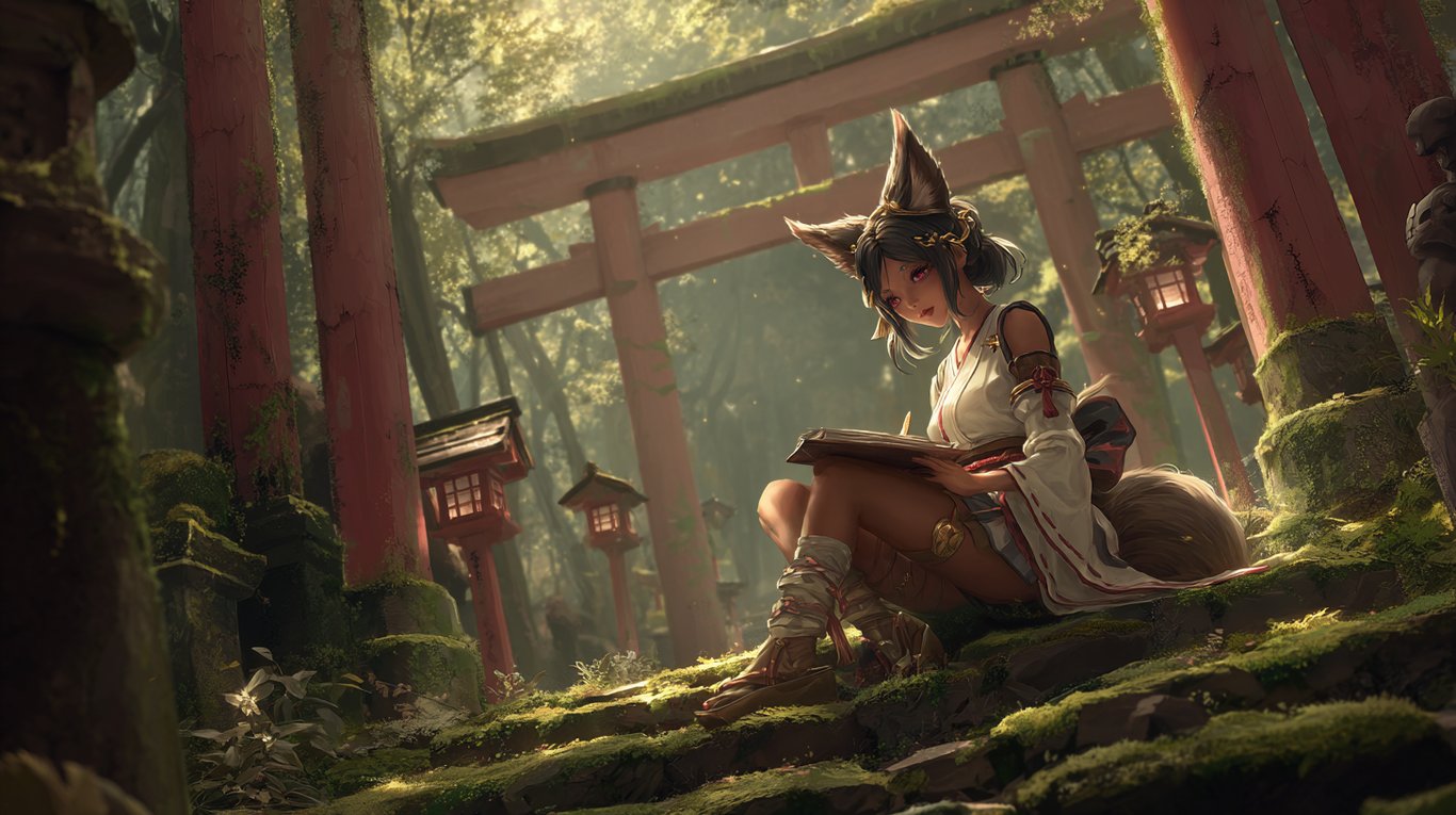 Cover art for The Name She Calls You, a slice of life scenario on AI Dungeon