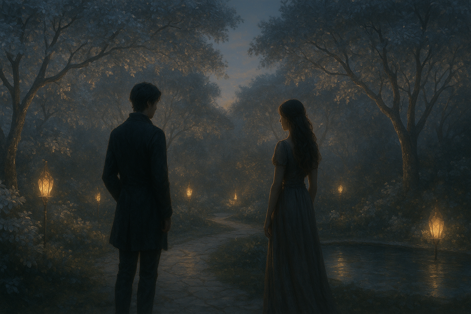 Cover art for Forbidden Grace, an auto cards scenario on AI Dungeon