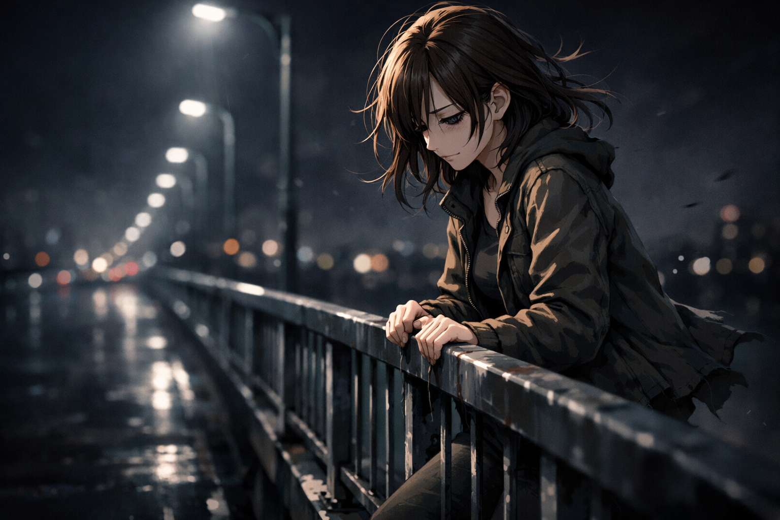 Cover art for Stay With Me a While (ðŸŽ), an innerself scenario on AI Dungeon