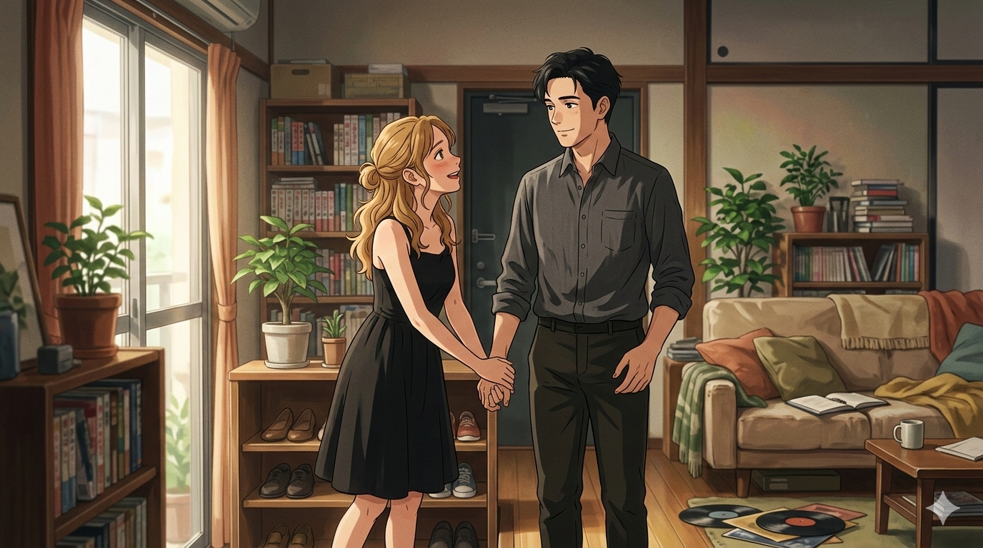 Cover art for Love, Awkwardly (đźŽ), an innerself scenario on AI Dungeon