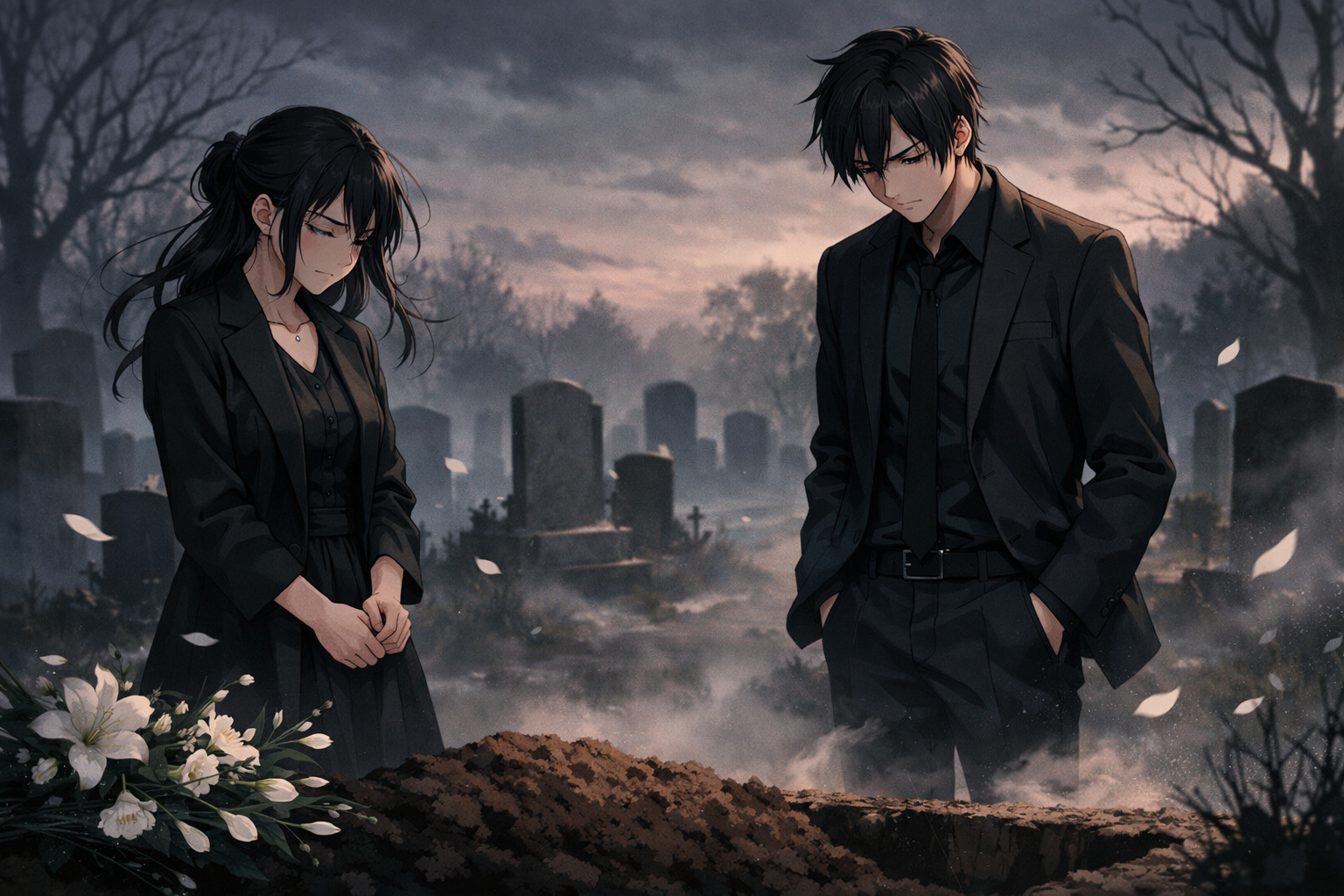 Cover art for Beneath the Fresh Soil (ðŸŽ), an innerself scenario on AI Dungeon