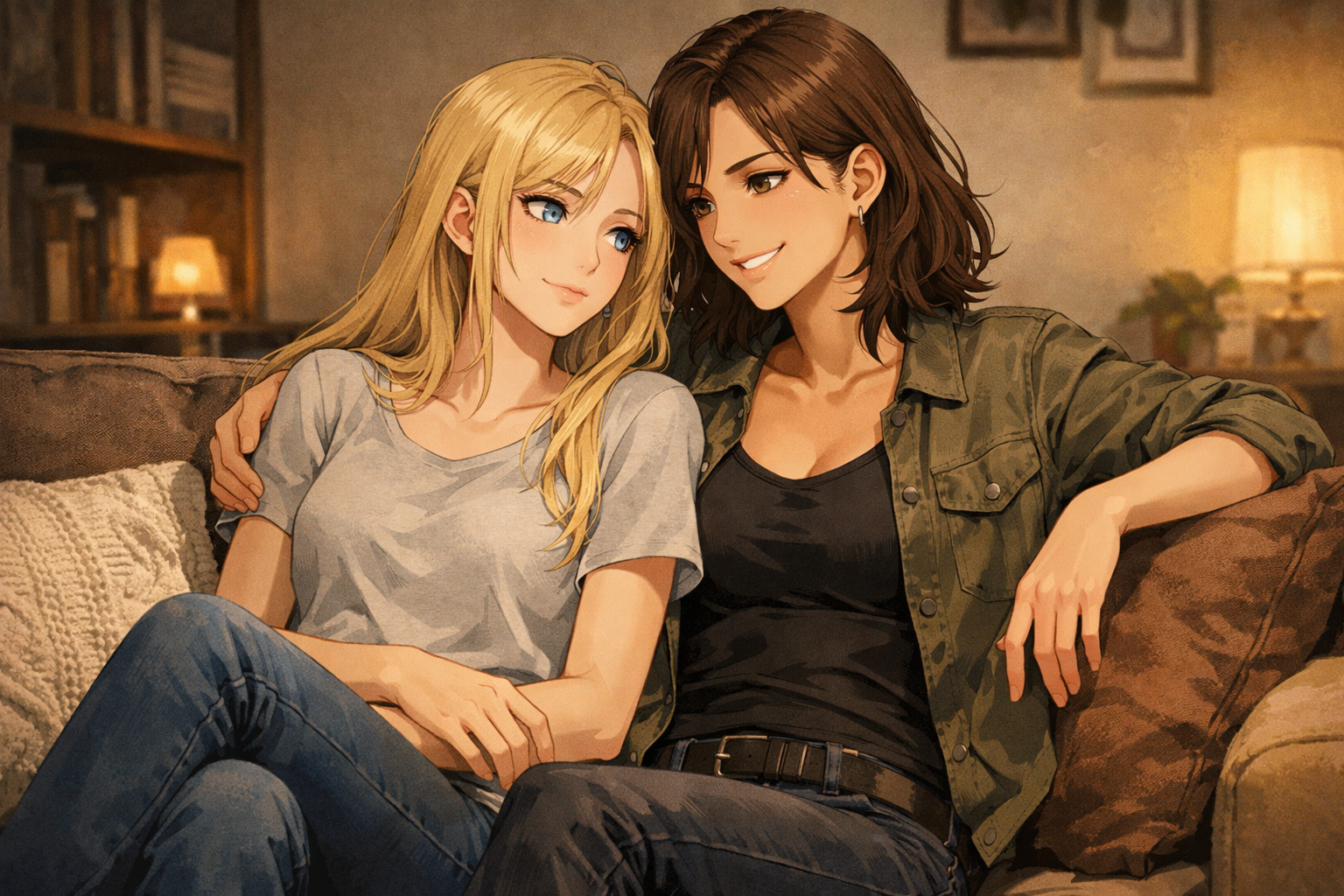 Cover art for Almost Something Else (ðŸŽ), an innerself scenario on AI Dungeon