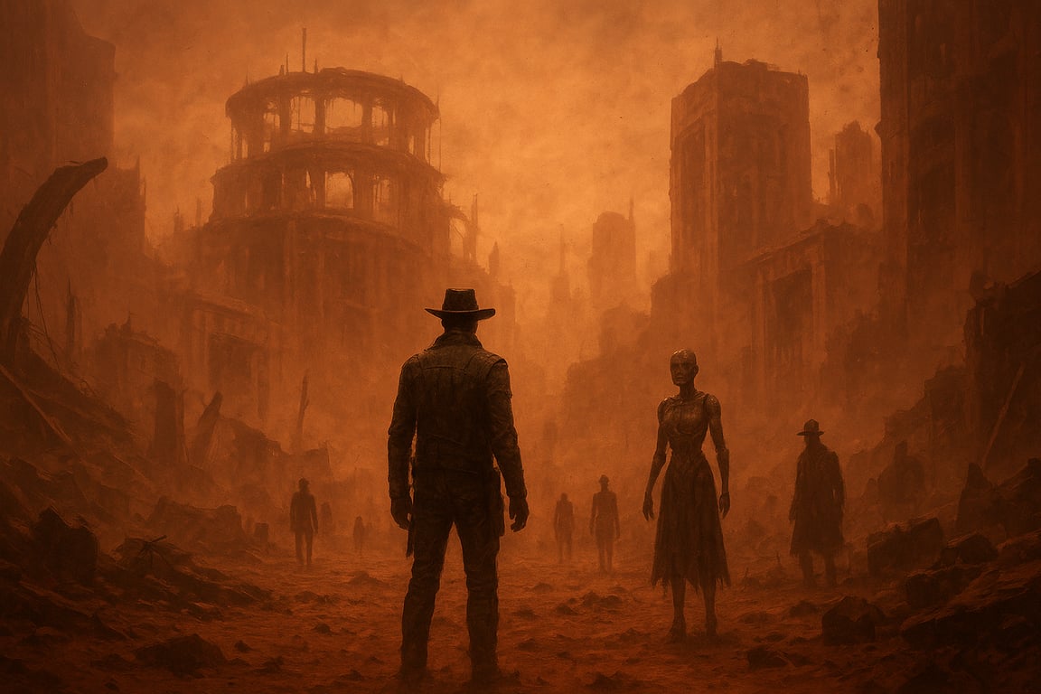 Cover art for Neo Westworld: Collapse Protocol, a lola scenario on AI Dungeon