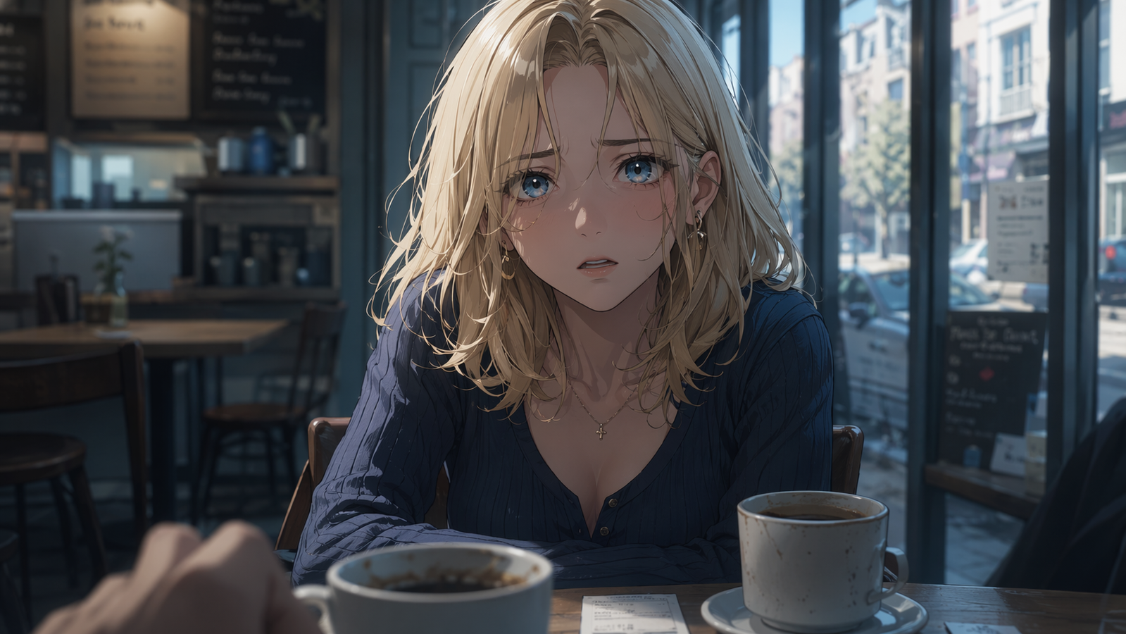 Cover art for What She Didn’t Say (🎭), an innerself scenario on AI Dungeon