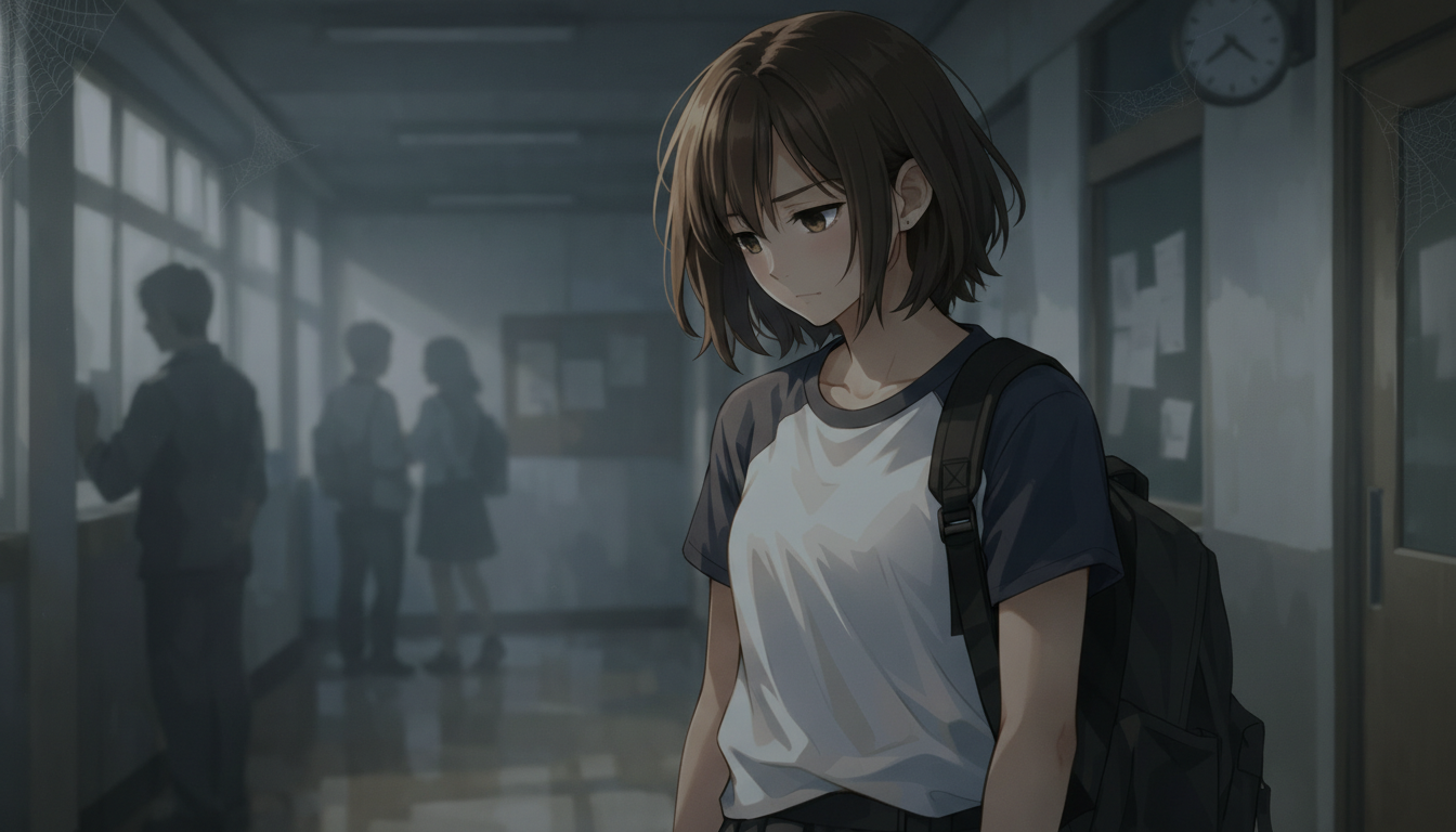 Cover art for The Secret She Carries (đźŽ), an innerself scenario on AI Dungeon