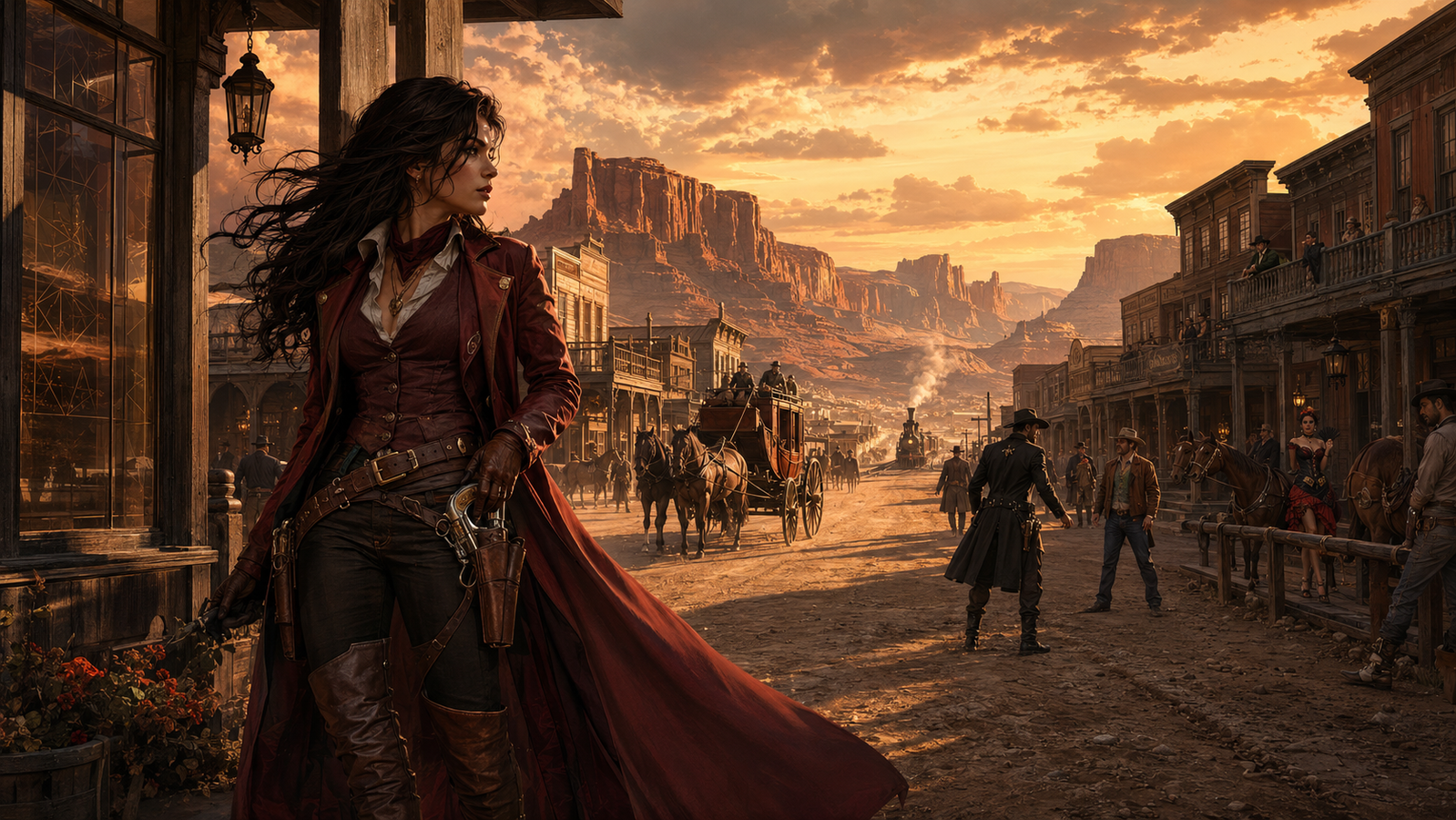 Cover art for Westworld (ðŸŽ), an innerself scenario on AI Dungeon