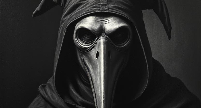 Cover art for Black Death, a medieval scenario on AI Dungeon