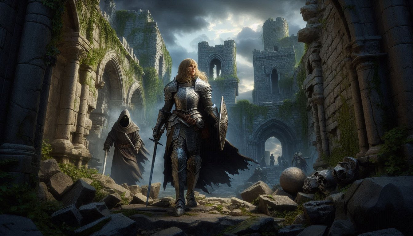 Cover art for Blood of Arvelan (ðŸŽ), a fantasy scenario on AI Dungeon