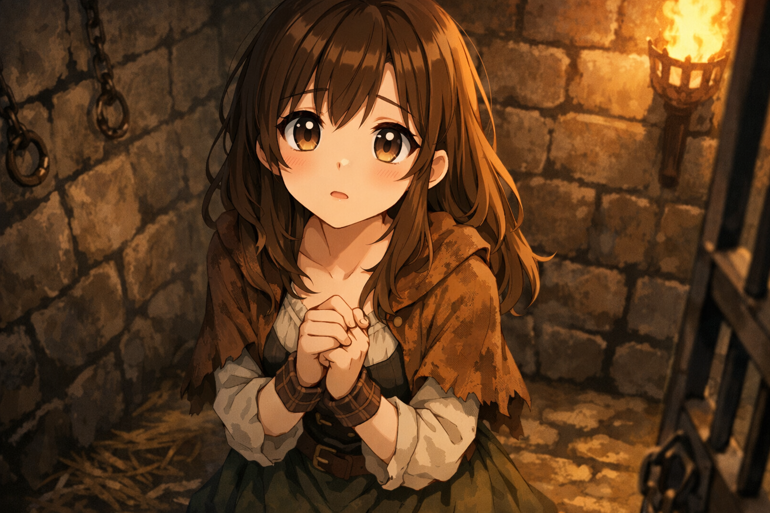 Cover art for Is she a witch? You have to decide!, an innerself scenario on AI Dungeon