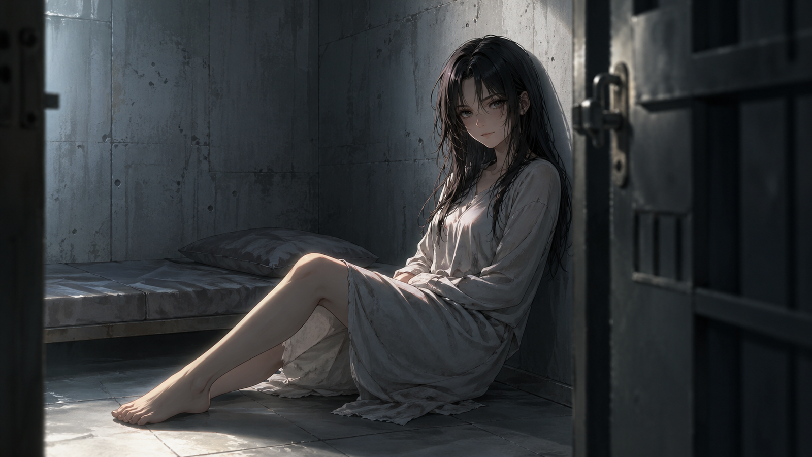 Cover art for Unclear Scene (ðŸŽ), an innerself scenario on AI Dungeon