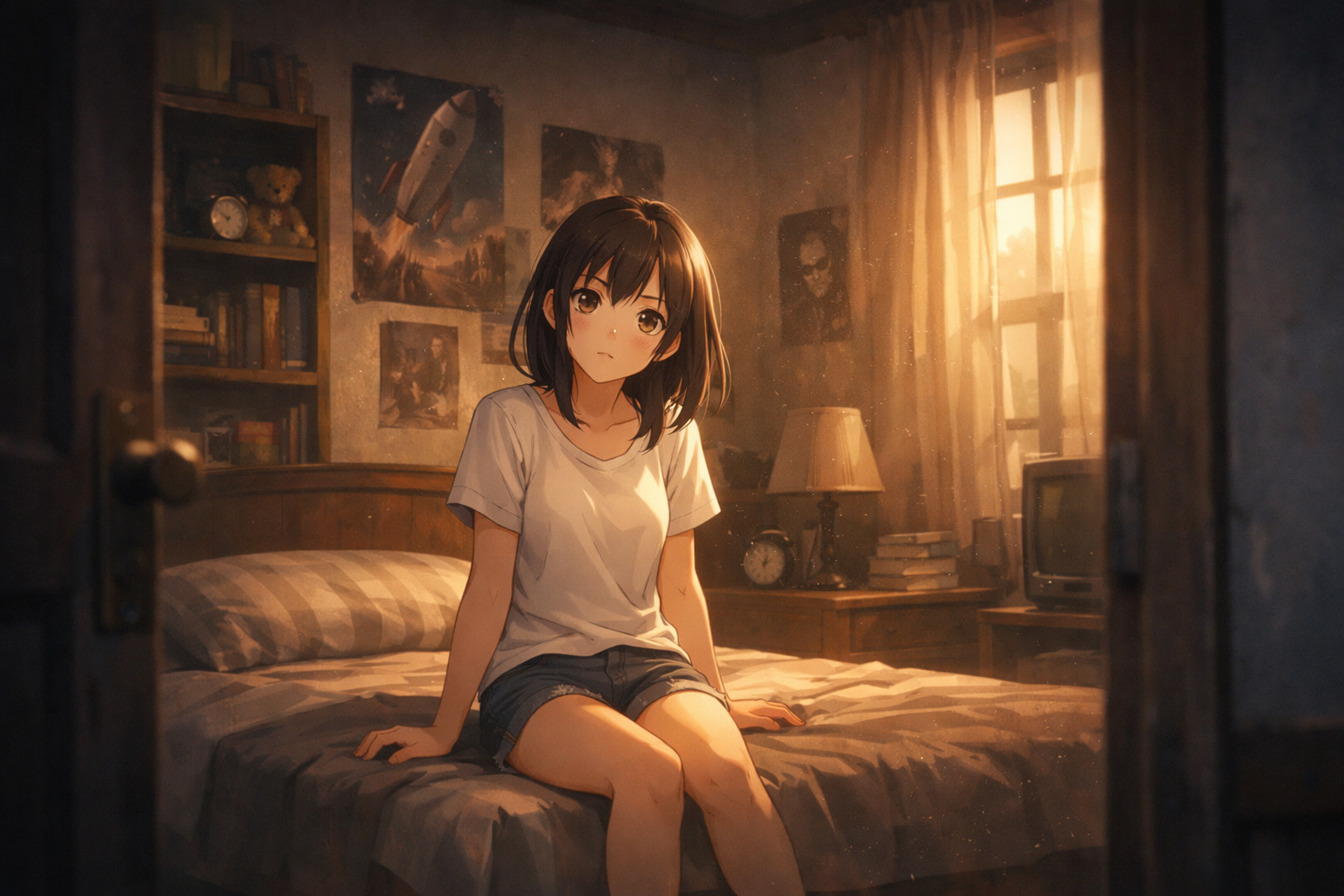 Cover art for The Second Chance (ðŸŽ), an innerself scenario on AI Dungeon